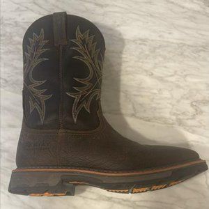 Mens Ariat 11.5 Waterproof Work Boot (Worker) - Excellent Condition
